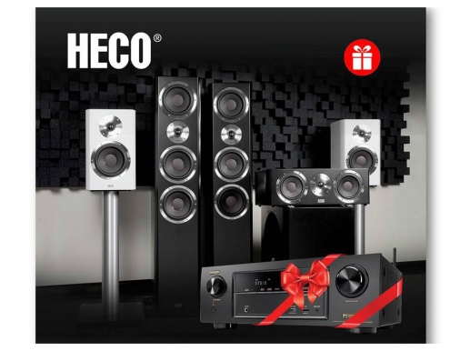 :    HECO Elementa 5.0 7-  Denon AVR-X1300  !