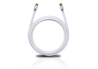 Коаксиальный ВЧ кабель OEHLBACH 2213 M-W (3.0 м./белый)