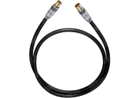 Коаксиальный ВЧ кабель OEHLBACH 2233 M-W (3.0 м./черный)