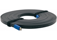 Кабель Kramer C-HM/HM/FLAT/ETH-50 плоский HDMI-HDMI (Вилка - Вилка) c Ethernet (v 1.4) 15.2 метра