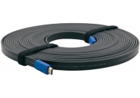 Кабель Kramer C-HM/HM/FLAT/ETH-75 плоский HDMI-HDMI (Вилка - Вилка) c Ethernet (v 1.4) 22.9 метра
