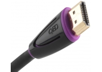 HDMI кабель QED Profile Eflex HDMI Black 2m QE5015