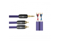 Межблочный кабель WireWorld Pulse 3.5мм на 2 RCA 1.0m (PUN1.0M)