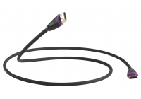 HDMI кабель QED QE2741 Profile eFlex HDMI Blk 1m