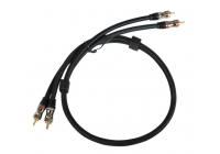 Кабель межблочный аудио Eagle Cable DELUXE Stereo Audio 0.75 m 10040007