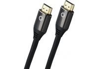 HDMI кабель Oehlbach Performance Black Magic MKII UHS HDMI cable 0.75m black D1C92489