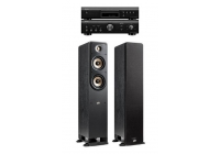Комплект Polk Audio Signature Elite ES50 Black + Denon PMA-600NE + DCD-600NE Black